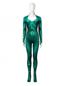 Aquaman And The Lost Kingdom Mera Halloween Cosplay Costume Bodysuit