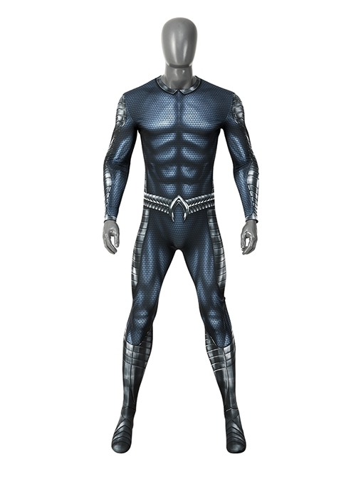 Aquaman And The Lost Kingdom Arthur Curry Aquaman Halloween Cosplay Costume Bodysuit