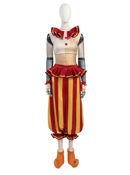 Movie Five Nights At Freddy's Sun Outfit Halloween Cosplay Costume Full Set