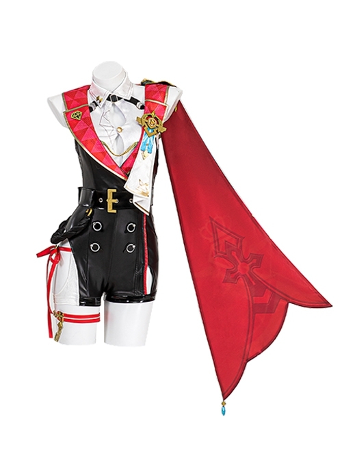 Honkai Star Rail Topaz Game Bodysuit Halloween Cosplay Costume Full Set