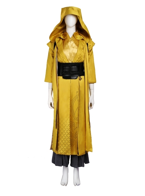 Doctor Strange Ancient One Cosplay Costume Yellow Robe Full Set Without Pendant