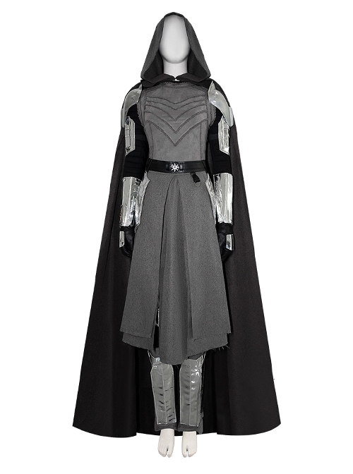 Star Wars American Drama Ahsoka Tano Shin Hati Halloween Cosplay Costume Set Without Shoes