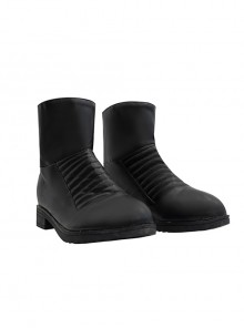 Star Wars American Drama Ahsoka Tano Shin Hati Halloween Cosplay Black Short Boots