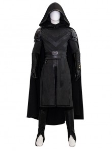 Star Wars American Drama Ahsoka Tano Baylan Skoll Halloween Cosplay Costume Set Without Shoes