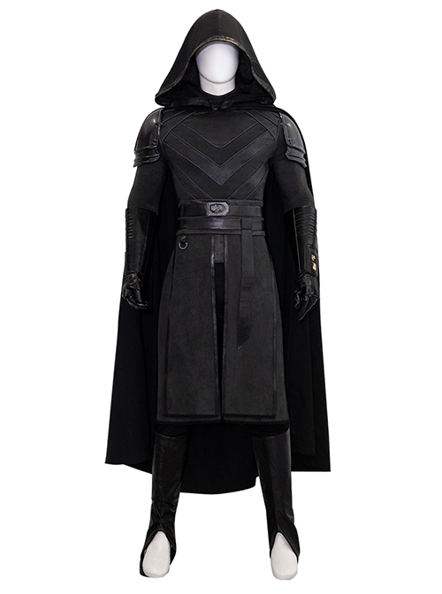 Star Wars American Drama Ahsoka Tano Baylan Skoll Halloween Cosplay Costume Set Without Shoes