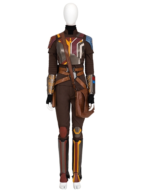 Star Wars Spin Offs Ahsoka Bo Katan Kryze Halloween Cosplay Costume Set Without Shoes