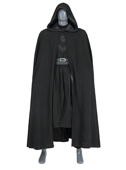 Star Wars Spin Offs Ahsoka Baylan Skoll Halloween Cosplay Costume Set Without Shoes