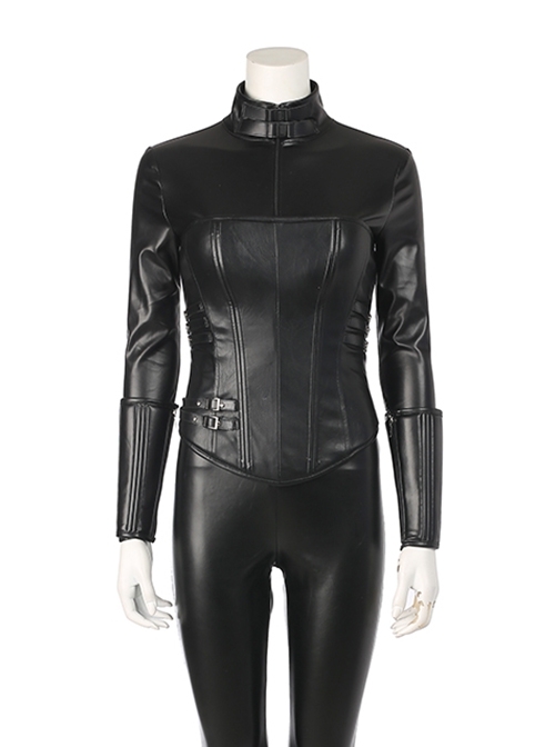 Underworld Blood Wars Selena Halloween Cosplay Costume Accessories Black Tube Top