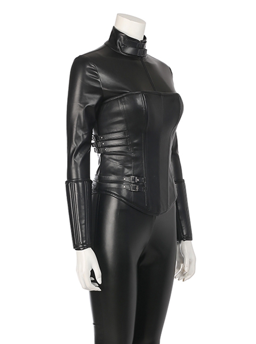 Underworld Blood Wars Selena Halloween Cosplay Costume Accessories Black Tube Top