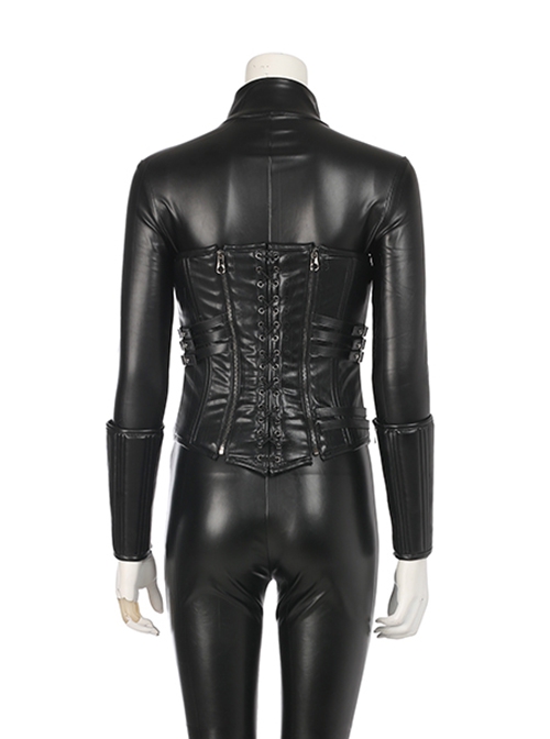 Underworld Blood Wars Selena Halloween Cosplay Costume Accessories Black Tube Top