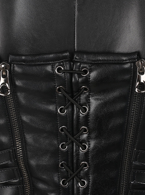 Underworld Blood Wars Selena Halloween Cosplay Costume Accessories Black Tube Top