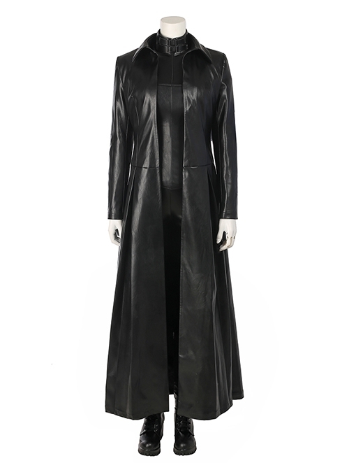 Underworld Blood Wars Selena Halloween Cosplay Costume Accessories Black Coat