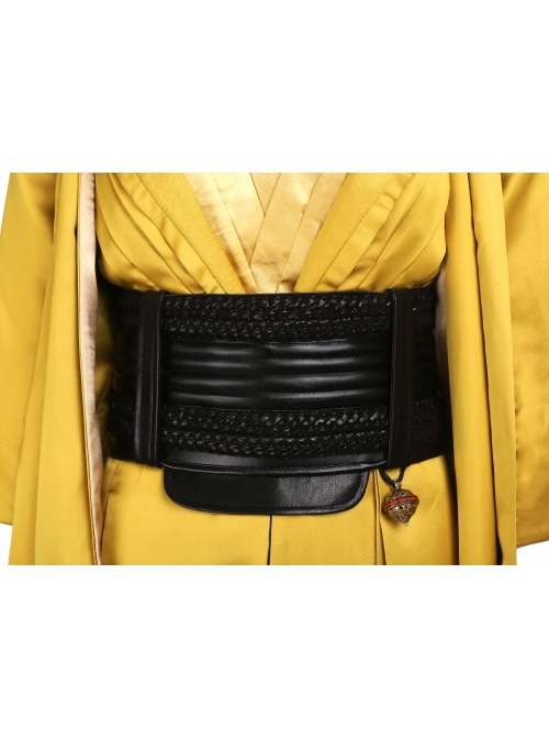 Doctor Strange Ancient One Halloween Cosplay Costume Black Girdle Without Pendant