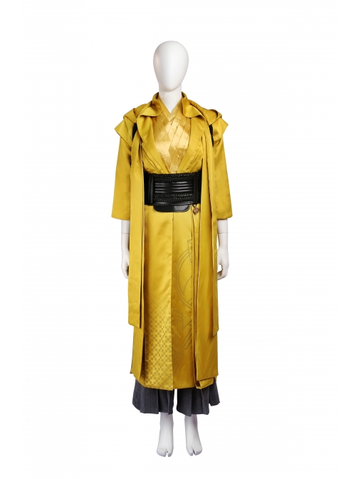 Doctor Strange Ancient One Halloween Cosplay Costume Black Girdle Without Pendant