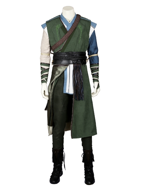 Doctor Strange Baron Mordo Halloween Cosplay Costume Full Set