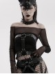 Halloween New Black Artificial Leather Simple And Versatile D-Buckle Decorated Punk Style Harness