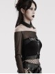Halloween New Black Artificial Leather Simple And Versatile D-Buckle Decorated Punk Style Harness