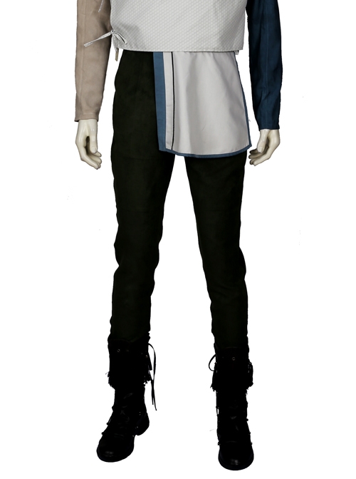 Doctor Strange Baron Mordo Halloween Cosplay Costume Dark Green Trousers
