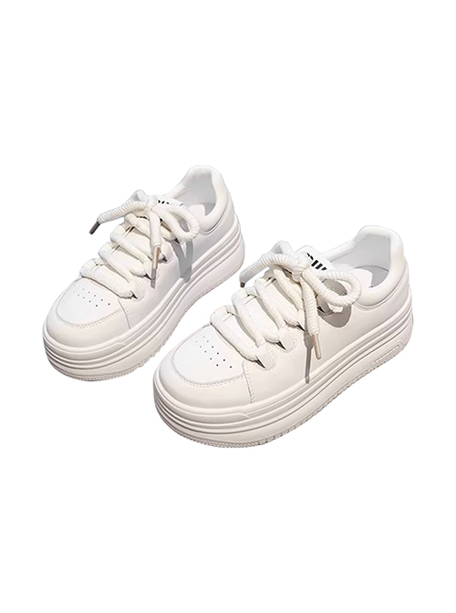 Star Wars Ahsoka Tano White Battle Suit Halloween Cosplay Accessories White Shoes