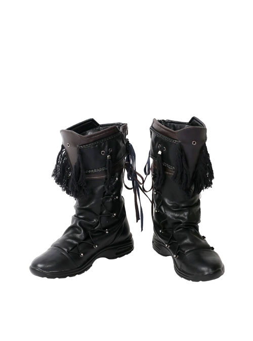 Doctor Strange Baron Mordo Halloween Cosplay Costume Black Boots