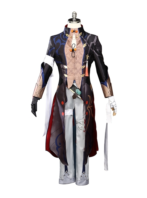 Honkai Star Rail Game Blade Halloween Cosplay Costume Full Set