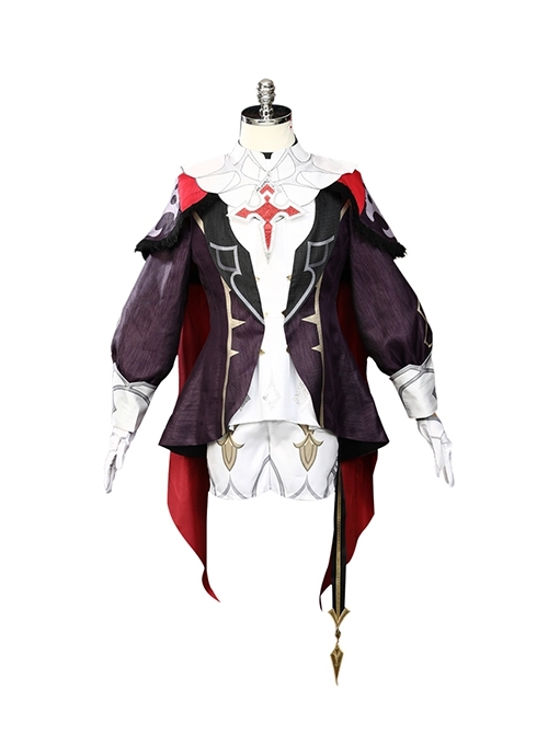 Genshin Impact Mondstadt Dahlia Halloween Cosplay Costume Full Set