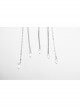 Halloween Silver Alloy Skull Glass Rhinestone Punk Style Gorgeous Headdress