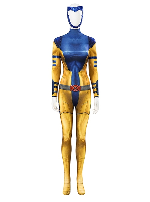 X Men Comics Phoenix Jean Grey Summers Halloween Cosplay Bodysuit Costume Full Set