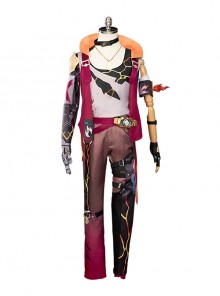 Honkai Star Rail Game Luka Halloween Cosplay Costume Full Set