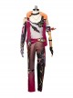 Honkai Star Rail Game Luka Halloween Cosplay Costume Full Set