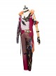 Honkai Star Rail Game Luka Halloween Cosplay Costume Full Set