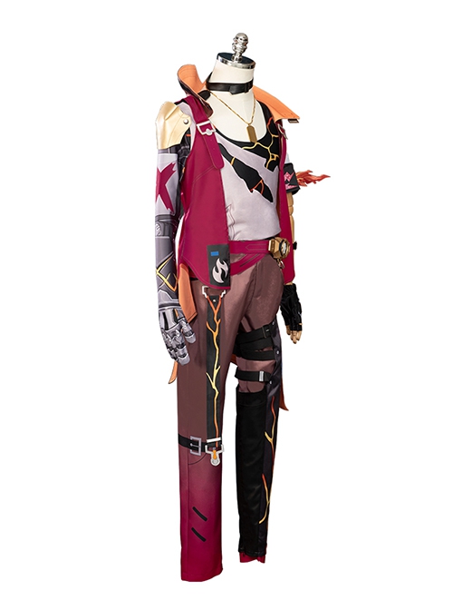 Honkai Star Rail Game Luka Halloween Cosplay Costume Full Set