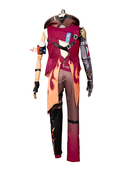 Honkai Star Rail Game Luka Halloween Cosplay Costume Full Set
