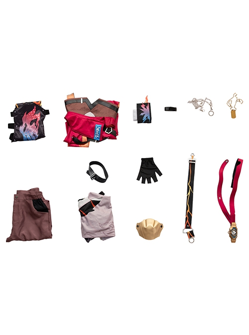 Honkai Star Rail Game Luka Halloween Cosplay Costume Full Set