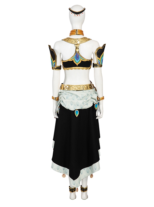 The Legend Of Zelda Tears Of The Kingdom MakeelaRiju Halloween Cosplay Costume Set Without Shoes