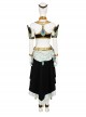 The Legend Of Zelda Tears Of The Kingdom MakeelaRiju Halloween Cosplay Costume Set Without Shoes