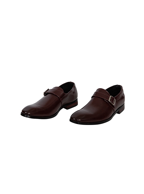 Loki Season 2 Loki Laufeyson Halloween Cosplay Accessories Red-Brown Shoes
