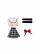 Puella Magi Madoka Magica School Uniforms Sayaka Miki Halloween Cosplay Costume Updated Version Full Set