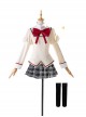 Puella Magi Madoka Magica School Uniforms Sayaka Miki Halloween Cosplay Costume Updated Version Full Set