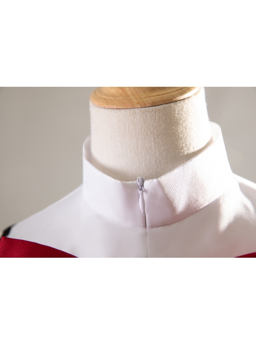 Puella Magi Madoka Magica School Uniforms Sayaka Miki Halloween Cosplay Costume Updated Version Full Set