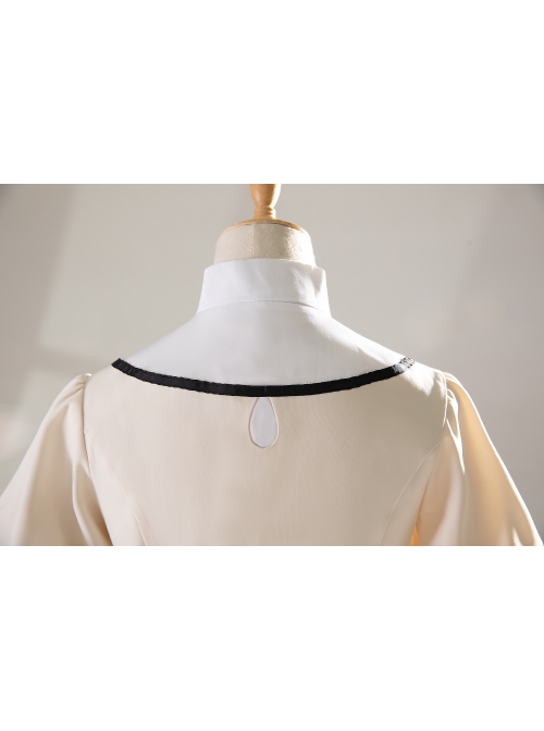 Puella Magi Madoka Magica School Uniforms Mami Tomoe Halloween Cosplay Costume Updated Version Full Set