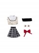 Puella Magi Madoka Magica School Uniforms Mami Tomoe Halloween Cosplay Costume Updated Version Full Set