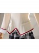 Puella Magi Madoka Magica School Uniforms Mami Tomoe Halloween Cosplay Costume Updated Version Full Set
