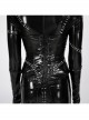 Batman Returns 1992 Catwoman Selina Kyle Halloween Cosplay Costume Set Without Boots Without Props