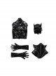 Batman Returns 1992 Catwoman Selina Kyle Halloween Cosplay Costume Set Without Boots Without Props