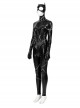 Batman Returns 1992 Catwoman Selina Kyle Halloween Cosplay Costume Set Without Boots Without Props