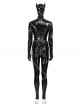 Batman Returns 1992 Catwoman Selina Kyle Halloween Cosplay Costume Set Without Boots Without Props