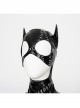 Batman Returns 1992 Catwoman Selina Kyle Halloween Cosplay Costume Set Without Boots Without Props