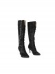 Batman Returns 1992 Catwoman Selina Kyle Halloween Cosplay Accessories Black Boots