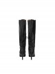 Batman Returns 1992 Catwoman Selina Kyle Halloween Cosplay Accessories Black Boots